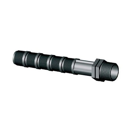 PROLUNGA PN FILETTO MASCHIO IRRITEC 3/4-1/2M CM. 15h.