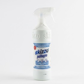 SKIZZO PULIBAGNO DETERGENTE PRONTO USO SPRAY PROFUMATO ML. 750