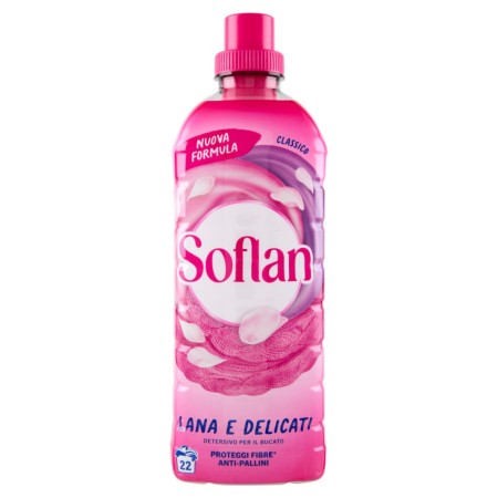 SOFLAN LIQ.900ML 22 LAV ROSA