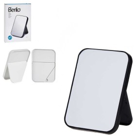 SPECCHIO DI PLASTICA GRANDE COLORI ASSORTITI CM. 19,5x14