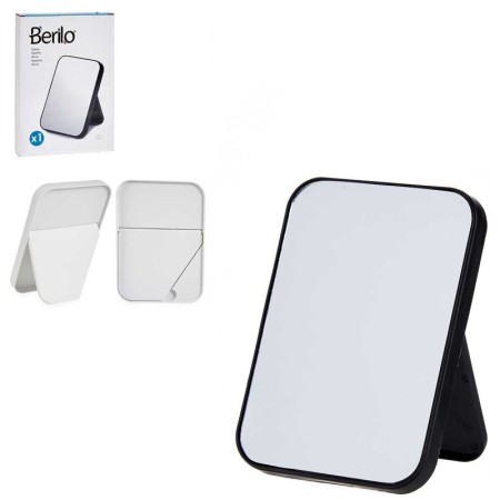 SPECCHIO DI PLASTICA GRANDE COLORI ASSORTITI CM. 19,5x14
