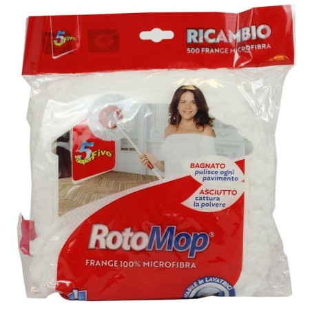 SUPER FIVE ROTOMOP RICAMBIO PEDALE/INOX 1PZ