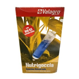 Valagro Nutri Nutrigoccia concime universale 6 fiale per 25 ML