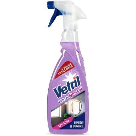 VETRIL MULTIUSO VETRI SPECCHI SPRAY ML. 650