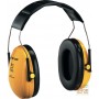 CUFFIA PELTOR H510A BARDATURA TEMPORALE COLORE GIALLO 