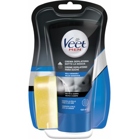 VEET MEN DOCCIA 150ML PELLI SENSIBILI