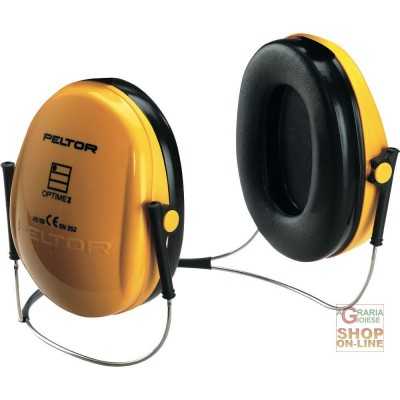 PELTOR HEADSET H510B YELLOW UNDERNUCAL HARNESS