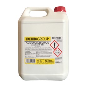 ACIDO CLORIDICO MURIATICO PURO AL 33 LT. 5