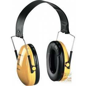 PELTOR H510F FOLDING YELLOW HEADSET