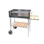 BBQ RETT.CON RIP.IN LEGNO 100X40X90CM PD55