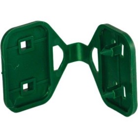 CLIP BOTTONE LEGARETE OMBRA TRIANGOLARE ITALIA PZ. 50