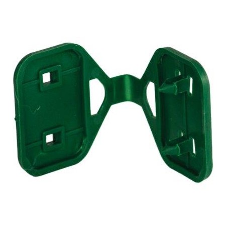 CLIP BOTTONE LEGARETE OMBRA TRIANGOLARE ITALIA PZ. 50