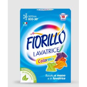 FIORILLO COLORMIX DETERSIVO BUCATO A MANO E IN LAVATRICE BIVALENTE 10 MISURINI
