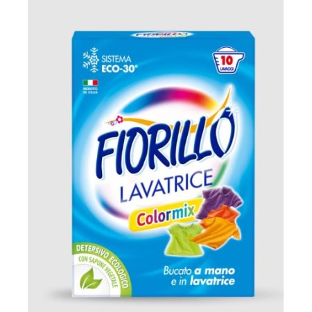 FIORILLO COLORMIX DETERSIVO BUCATO A MANO E IN LAVATRICE BIVALENTE 10 MISURINI