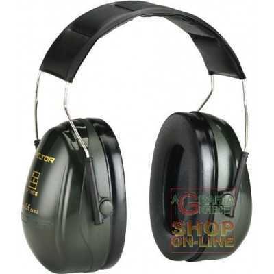 PELTOR HEADSET H520A TIME HARNESS GREEN COLOR