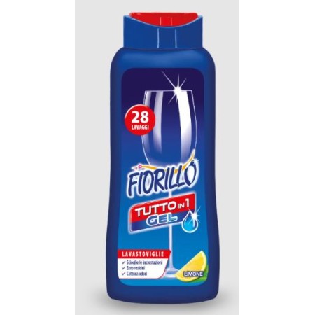 FIORILLO GEL LAVASTOVIGLIE DETERGENTE LIQUIDO ML. 500