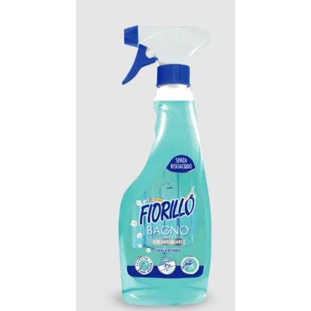 FIORILLO SPRAY DETERGENTE PER LA PULIZIA BAGNO CON ANTICALCARE ML. 500