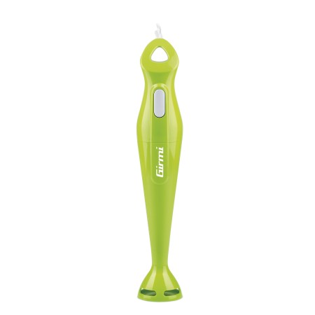 GIRMI FRULLATORE IMMERSIONE VERDE 250W *-CM.6,5X8X37,5