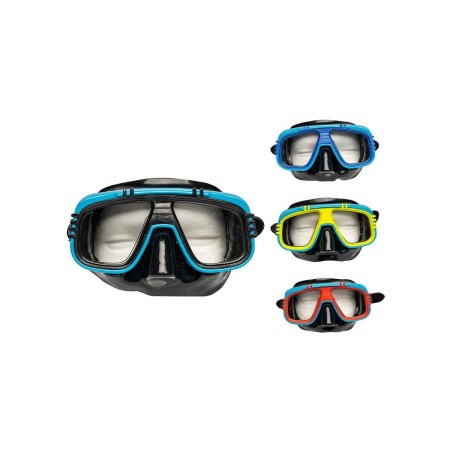 MASCHERA SNORKELING 4 COLORI ASS. M.29