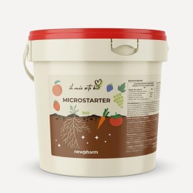 NEWPHARM MICROSTARTER BIO CONCIME ORGANICO AZOTATO GRANULARE KG. 3