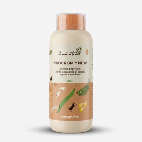 NEWPHARM PROCROP NEW POLVERE BARRIERA PER TRATTAMENTO CEREALI LEGUMI A BASE DI  bicarbonato di sodio e biossido di silicio GR. 