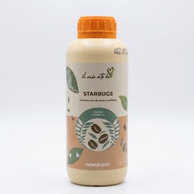 NEWPHARM STARBUGS CONCIME FOGLIARE E PER RADICALE A BASE DI SOLFATO DI MAGNESIO LT. 1