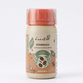 NEWPHARM STARBUGS CONCIME FOGLIARE E PER RADICALE A BASE DI SOLFATO DI MAGNESIO ML. 200