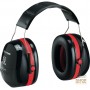 PELTOR HEADSET H540A TEMPORAL HARNESS RED BLACK COLOR