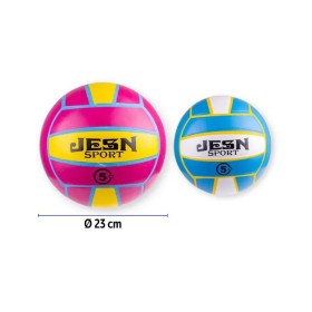 PALLONE DA VOLLEY GOMMA 300GR TAGLIA 5 2COLOR