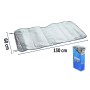 PARASOLE PER AUTO IN EPE 130X60CM IN DISPLAY