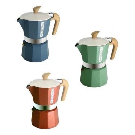 PEDRINI CAFFETTIERA MYMOKA TZ.1 COLORI ASS