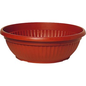 VASO IN PLASTICA CIOTOLA CONCA SIMILCOTTO COLORE