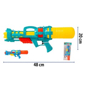 PISTOLA AD ACQUA 48X8X20CM M.925 2ASS