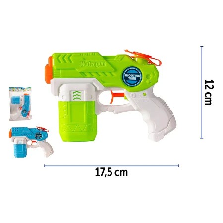 PISTOLA SPARA ACQUA 17,5X12X3CM M.1066 2ASS