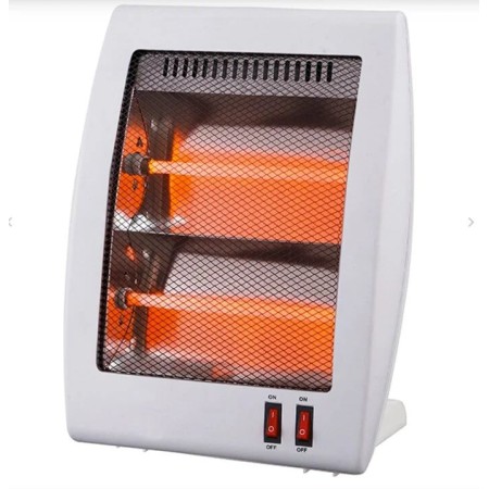 RADIATORE AL QUARZO 2 LIVELLI DI POTENZA 400/800W