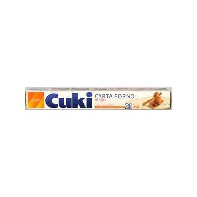 CUKI OVEN PAPER IN SHEETS 25 SHEETS 33x38 CM