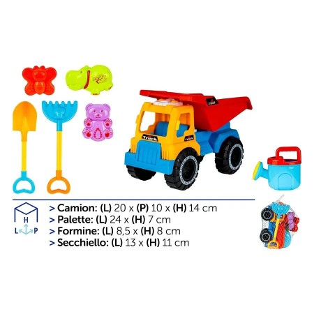 SET 7PZ GIOCHI MARE M.293