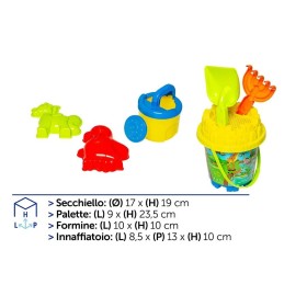 SET 7PZ SECCHIELLO E ACCESSORI M009