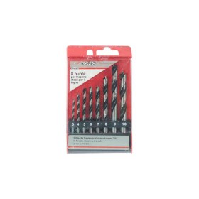SET 8 PUNTE TRAPANO PROFESS.LEGNO *MIS.DA3 A 10