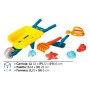 SET 8PZ GIOCHI MARE C/CARRIOLA M.1367 2ASS