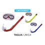 SET MASCHERA+BOCCAGLIO BAMBINO M.332 3ASS