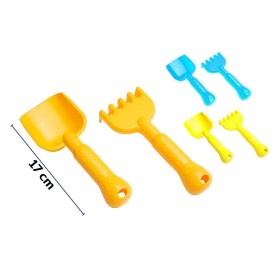 SET PALETTA+RASTELLO 17CM 3ASS M.576