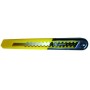 TAGLIERINO CUTTER  LAMA SPEZZARE VIGOR PLASTICA GIALLI SMALL 9 MM