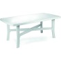 TAVOLO RETTANGOLARE IN PP MODELLO SENNA BIANCO 1 CM. 80x100x72