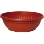 VASO CIOTOLA DI PLASTICA COSTOLATO ART.730 SIMILCOTTO DIAM. 20 cm.
