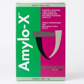 BIOGARD AMYLO-X FUNGICIDA E BATTERICIDA A BASE DI Bacillus amyloliquefaciens KG. 1