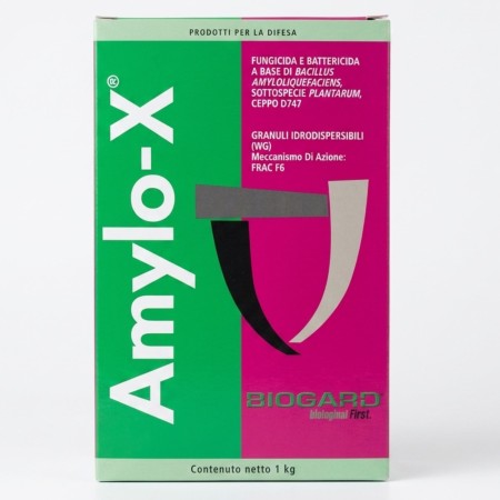 BIOGARD AMYLO-X FUNGICIDA E BATTERICIDA A BASE DI Bacillus amyloliquefaciens KG. 1