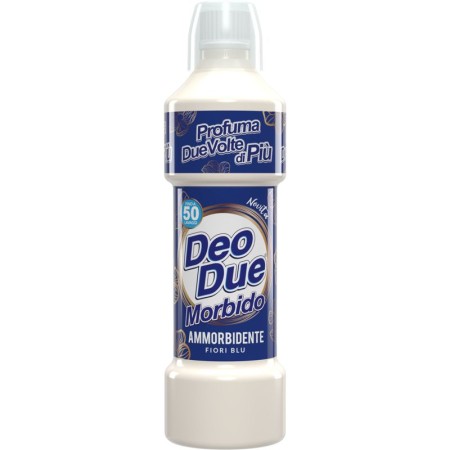 Deo Due Morbido Fiori Blu 1L