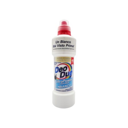 Deo Due Ultrapower Lavatrice + bianco 1L