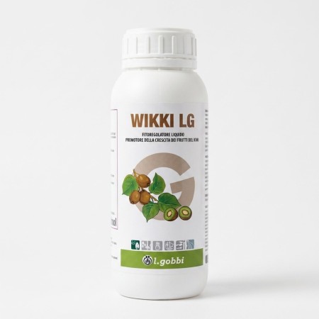 GOBBI WIKKI LG FITOREGOLATORE base di acido naftilacetico NAA 3,3% ml. 500